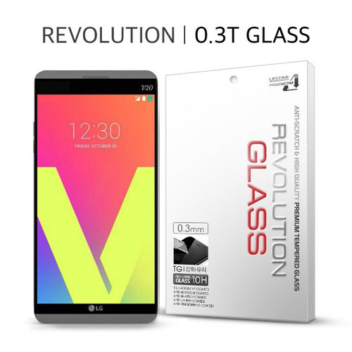 프로텍트엠 LG V20 레볼루션글라스 0.3T 강화유리 액정보호 필름