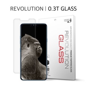 [프로텍트엠] 레볼루션글라스 0.3T 강화유리 방탄액정보호필름 LG G7PLUS / 엘지 G7플러스