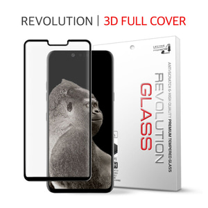 프로텍트엠 LG G8 레볼루션글라스 풀커버 강화유리 액정보호 필름