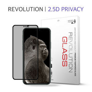 프로텍트엠 아이폰11프로 레볼루션글라스 2.5D 풀커버 프라이버시 강화유리 액정보호 필름