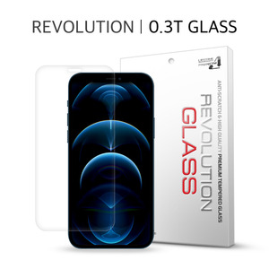 프로텍트엠 아이폰12프로맥스 레볼루션글라스 0.3T 강화유리 액정보호 필름