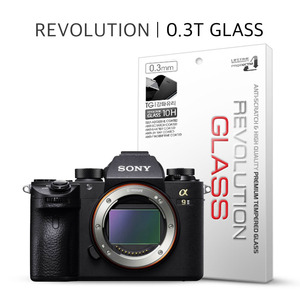 프로텍트엠 소니 A9 2 레볼루션글라스 0.3T 강화유리 액정보호 필름