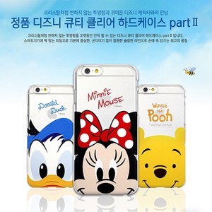 [Disney]아이폰6플러스 디즈니 큐티 클리어 (파트2) (6type)