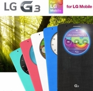 [LG]LG G3 서클 퀵 뷰어 패션케이스[5Color]